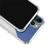 Czech Republic Flag Distressed iPhone 12 Pro Clear Case